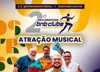 Os Transacionais vão agitar a 2ª Meia Maratona BNB Clube!