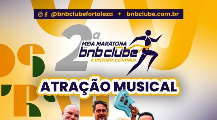 Os Transacionais vão agitar a 2ª Meia Maratona BNB Clube!