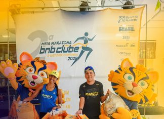 O primeiro dia de entrega de kits foi um sucesso