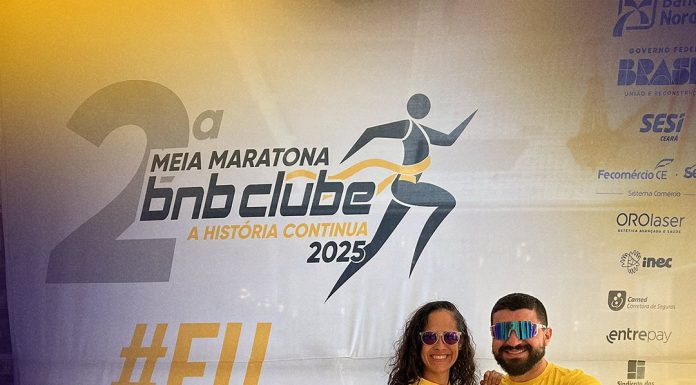 Confira os primeiros momentos da nossa Meia Maratona