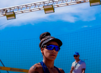 Thainara Oliveira, do BNB Clube, conquista 5º lugar na 5ª etapa do Top 16 do Circuito Brasileiro de Vôlei de Praia