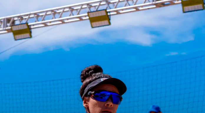 Thainara Oliveira, do BNB Clube, conquista 5º lugar na 5ª etapa do Top 16 do Circuito Brasileiro de Vôlei de Praia