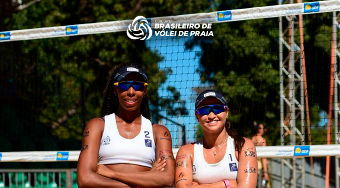 Verena e Kyce mantêm 2ª colocação no ranking do CBVP 2025 e se preparam para a 6ª etapa em Marechal Deodoro-AL