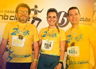 PARCERIA QUE CORRE JUNTO!