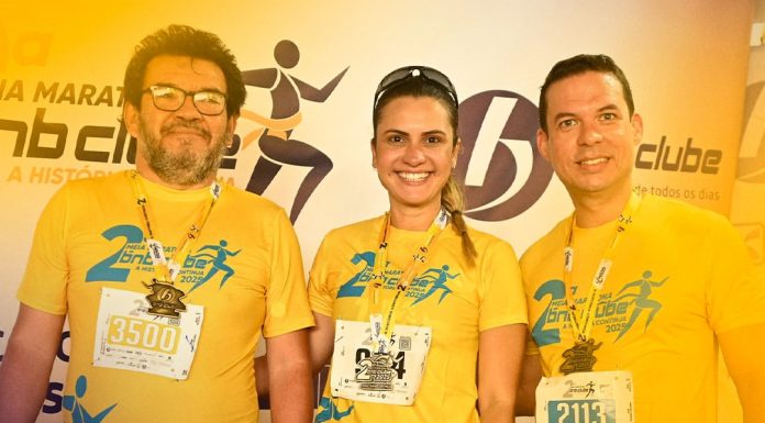 PARCERIA QUE CORRE JUNTO!