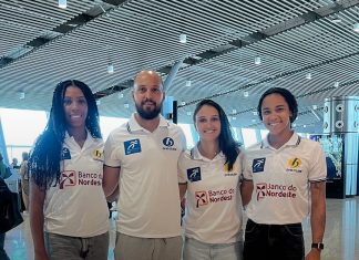 Com foco e determinação, BNB Clube participa da 6ª Etapa do Circuito Brasileiro de Vôlei de Praia!