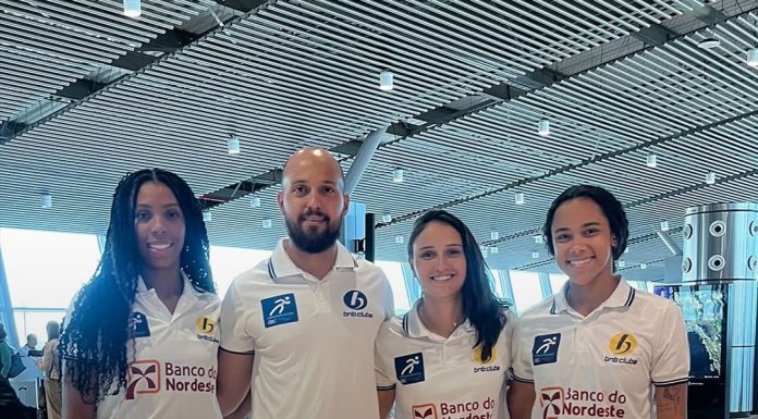 Com foco e determinação, BNB Clube participa da 6ª Etapa do Circuito Brasileiro de Vôlei de Praia!
