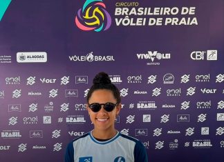 Thainara Oliveira fica em 5º lugar na sexta Etapa do CBVP