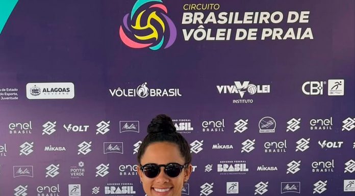 Thainara Oliveira fica em 5º lugar na sexta Etapa do CBVP