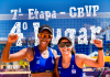 Verena e Kyce, do BNB Clube, conquistam 4º lugar na 7ª etapa do Circuito Brasileiro de Vôlei de Praia