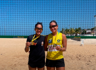 Atletas do BNB Clube brilham na Etapa Nordeste 1 da Copa Regional de Vôlei de Praia