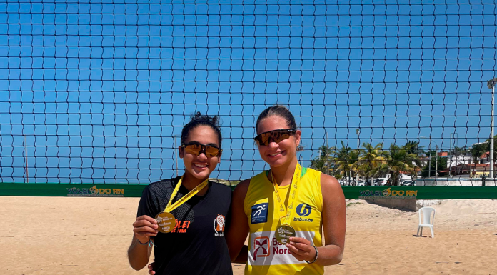 Atletas do BNB Clube brilham na Etapa Nordeste 1 da Copa Regional de Vôlei de Praia
