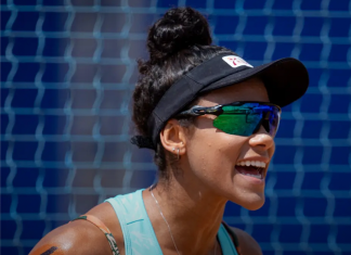 Thainara e Neide, do BNB Clube, brilham na 7ª etapa do Circuito Brasileiro de Vôlei de Praia Top 16