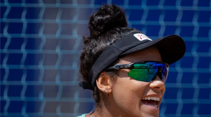 Thainara e Neide, do BNB Clube, brilham na 7ª etapa do Circuito Brasileiro de Vôlei de Praia Top 16