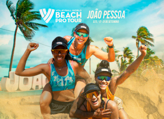 Verena, Kyce e Thainara, do BNB Clube, avançam ao torneio principal do Circuito Mundial de Vôlei de Praia Elite 16
