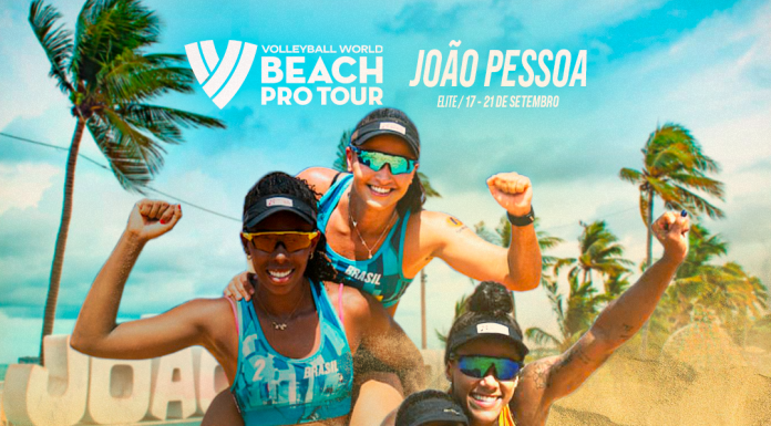 Verena, Kyce e Thainara, do BNB Clube, avançam ao torneio principal do Circuito Mundial de Vôlei de Praia Elite 16