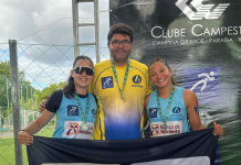 Carol Conrado e Maria Clara conquistam 3º lugar na primeira etapa do CBI Sub-21