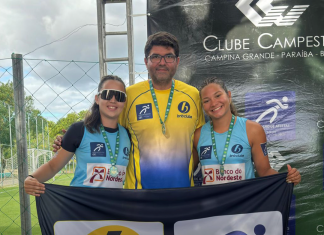 Carol Conrado e Maria Clara conquistam 3º lugar na primeira etapa do CBI Sub-21