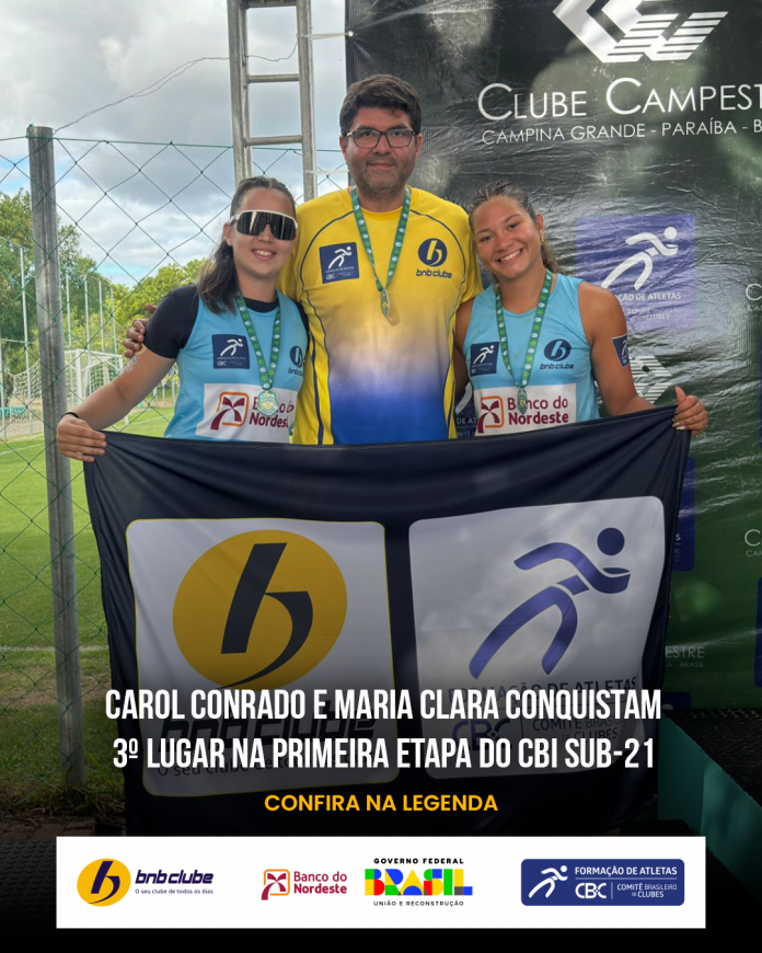Carol Conrado e Maria Clara conquistam
