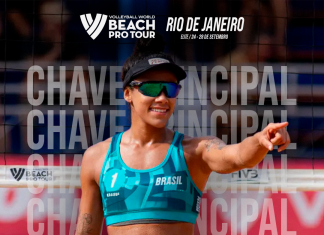 Thainara Oliveira, do BNB Clube, garante vaga na chave principal do Circuito Mundial de Vôlei de Praia no Rio de Janeiro