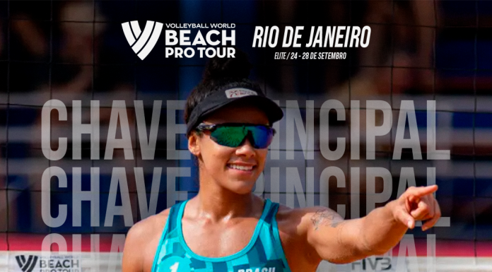 Thainara Oliveira, do BNB Clube, garante vaga na chave principal do Circuito Mundial de Vôlei de Praia no Rio de Janeiro