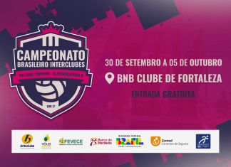 Campeonato Brasileiro Interclubes Sub-17 de Voleibol Feminino: venha torcer no BNB Clube!