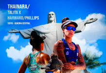 Thainara Oliveira, do BNB Clube, disputa qualifying do Circuito Mundial de Vôlei de Praia no Rio de Janeiro