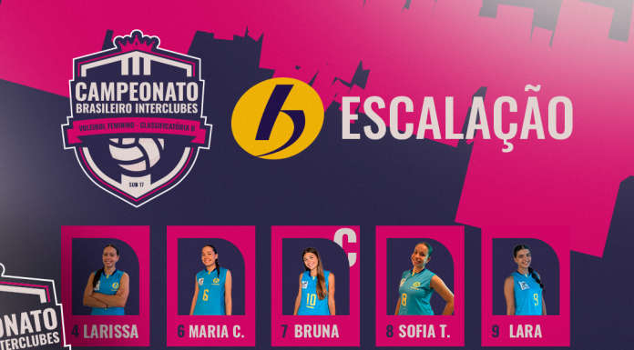 Confira a escalação do BNB Clube para o CBI Sub17 de Voleibol Feminino. Elas vão brilhar em quadra!