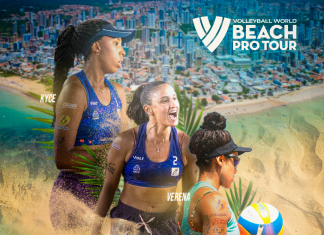 Atletas do BNB Clube disputam Circuito Mundial de Vôlei de Praia Elite 16 em João Pessoa. Confira!