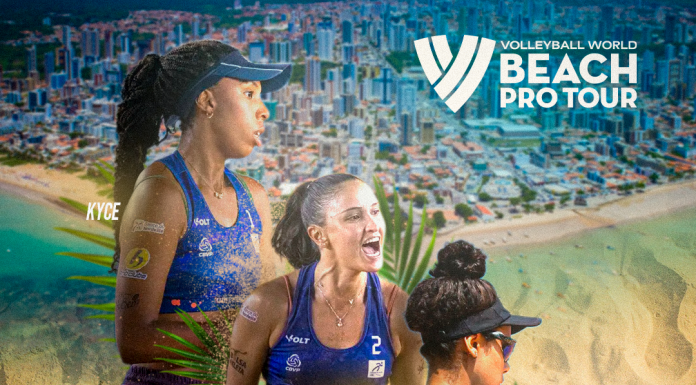 Atletas do BNB Clube disputam Circuito Mundial de Vôlei de Praia Elite 16 em João Pessoa. Confira!