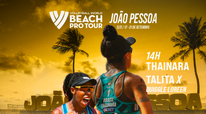 BNB Clube segue na disputa do Circuito Mundial de Vôlei de Praia Elite 16 em João Pessoa