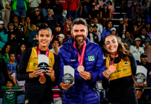 Maria Clara Silva, do BNB Clube, conquista bronze no Mundial Sub-21 de Vôlei de Praia no México