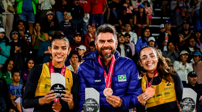 Maria Clara Silva, do BNB Clube, conquista bronze no Mundial Sub-21 de Vôlei de Praia no México