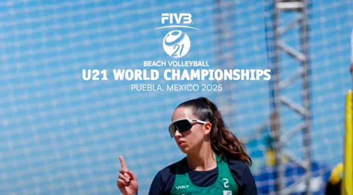 Maria Clara, atleta do BNB Clube, representa o Brasil no Campeonato Mundial Sub-21 de Vôlei de Praia