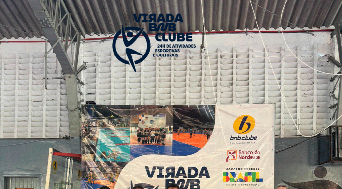 Abertura da Virada BNB Clube 2025 – A batida que não para