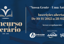 Concurso Literário BNB Clube 2025/2026: Inscrições abertas!