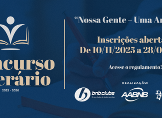Concurso Literário BNB Clube 2025/2026: Inscrições abertas!