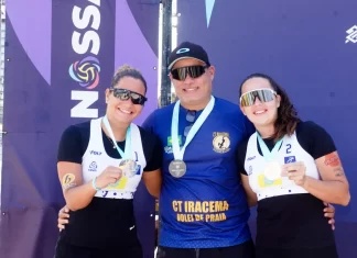 CBVP Sub-21: Carol Conrado e Maria Clara fecham temporada com prata em Itapema!