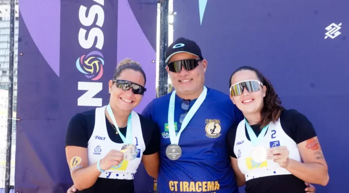 CBVP Sub-21: Carol Conrado e Maria Clara fecham temporada com prata em Itapema!