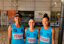 Elite 16 Itapema 2025: Atletas do BNB Clube estreiam na etapa final do circuito mundial de vôlei de praia