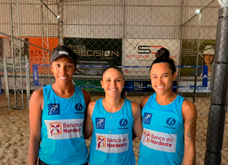 Elite 16 Itapema 2025: Atletas do BNB Clube estreiam na etapa final do circuito mundial de vôlei de praia