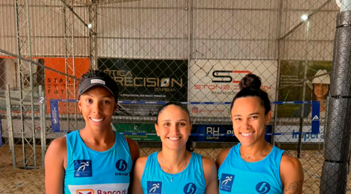 Elite 16 Itapema 2025: Atletas do BNB Clube estreiam na etapa final do circuito mundial de vôlei de praia