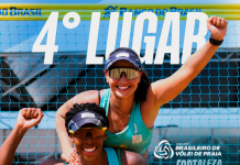 BNB Clube encerra temporada 2025 com destaque na etapa final do Circuito Brasileiro de Vôlei de Praia em Fortaleza