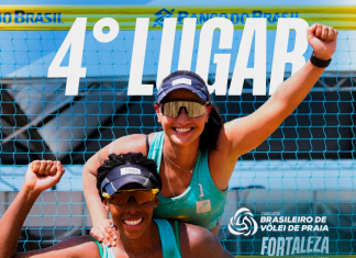 BNB Clube encerra temporada 2025 com destaque na etapa final do Circuito Brasileiro de Vôlei de Praia em Fortaleza