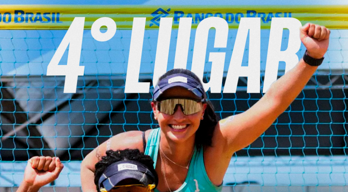 BNB Clube encerra temporada 2025 com destaque na etapa final do Circuito Brasileiro de Vôlei de Praia em Fortaleza