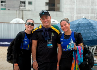 CBVP Sub-21: Carol Conrado e Maria Clara avançam à final com atuações de alto nível em Inema