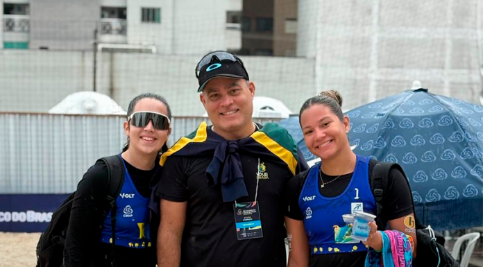 CBVP Sub-21: Carol Conrado e Maria Clara avançam à final com atuações de alto nível em Inema