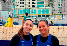 CBVP Sub-21: Carol Conrado e Maria Clara lideram grupo e avançam às quartas em Inema