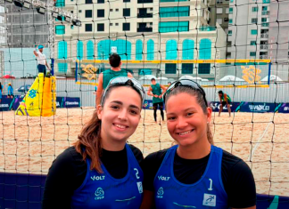 CBVP Sub-21: Carol Conrado e Maria Clara lideram grupo e avançam às quartas em Inema