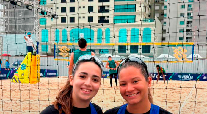 CBVP Sub-21: Carol Conrado e Maria Clara lideram grupo e avançam às quartas em Inema